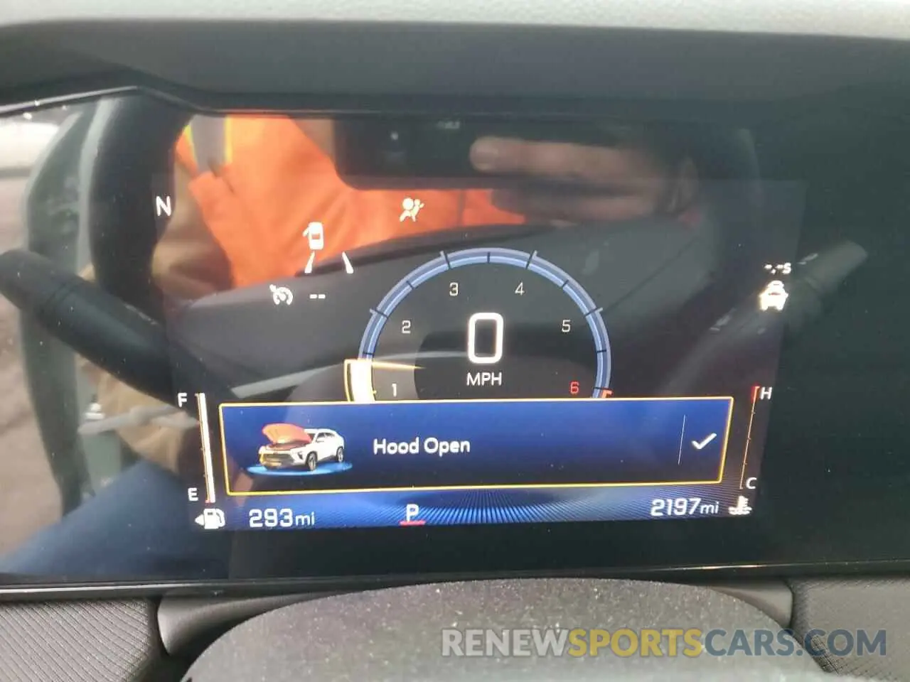 9 fotografías del automóvil dañado KL79MTSL6RB079905 CHEVROLET TRAILBLZR 2024