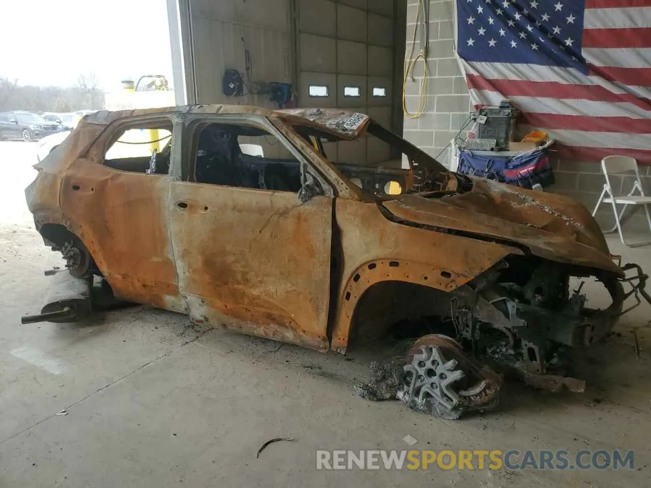 4 fotografías del automóvil dañado KL79MTSLXRB103882 CHEVROLET TRAILBLZR 2024