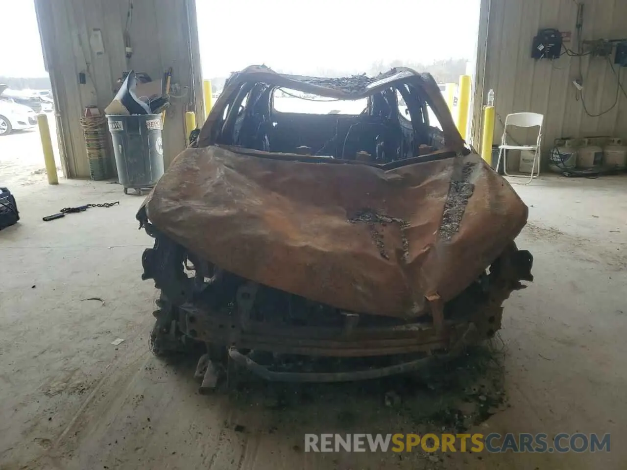 5 fotografías del automóvil dañado KL79MTSLXRB103882 CHEVROLET TRAILBLZR 2024