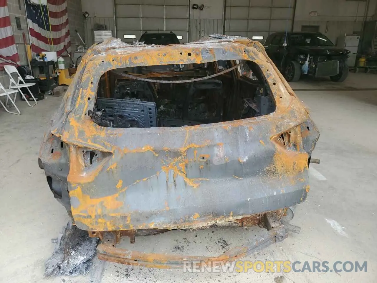 6 fotografías del automóvil dañado KL79MTSLXRB103882 CHEVROLET TRAILBLZR 2024