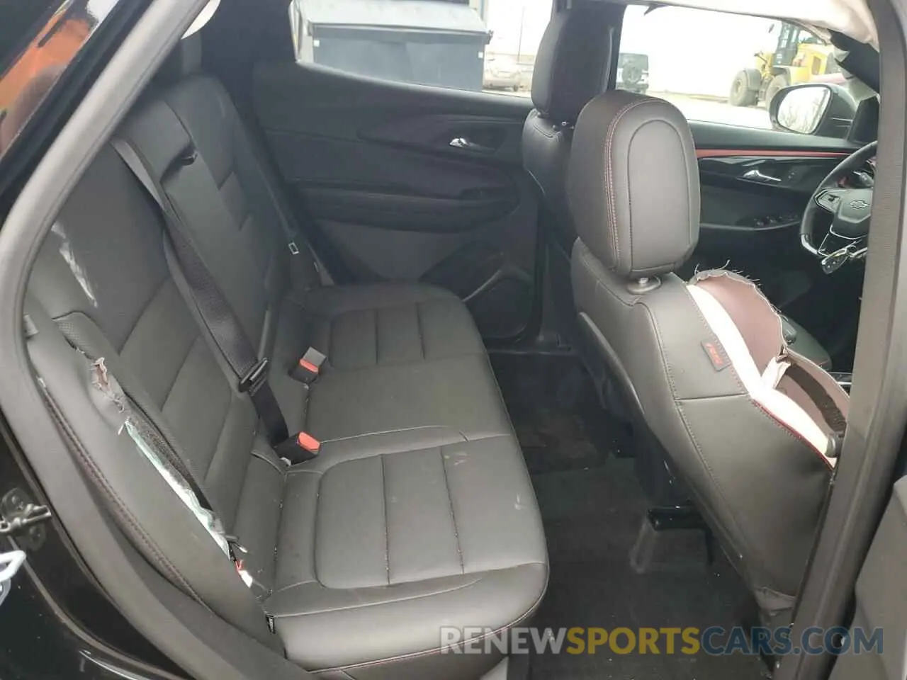 11 fotografías del automóvil dañado KL79MUSL0RB104786 CHEVROLET TRAILBLZR 2024