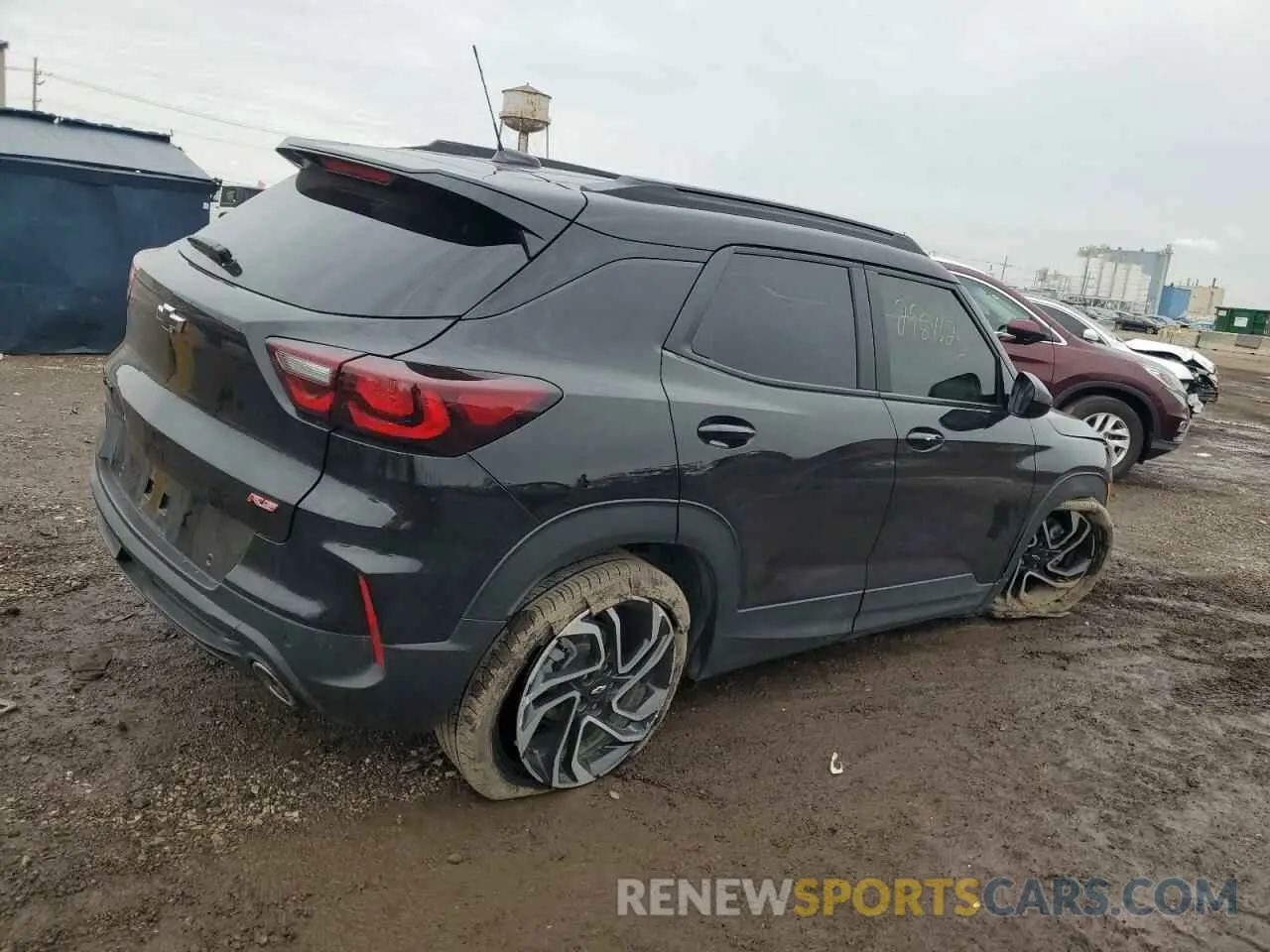 3 fotografías del automóvil dañado KL79MUSL0RB104786 CHEVROLET TRAILBLZR 2024
