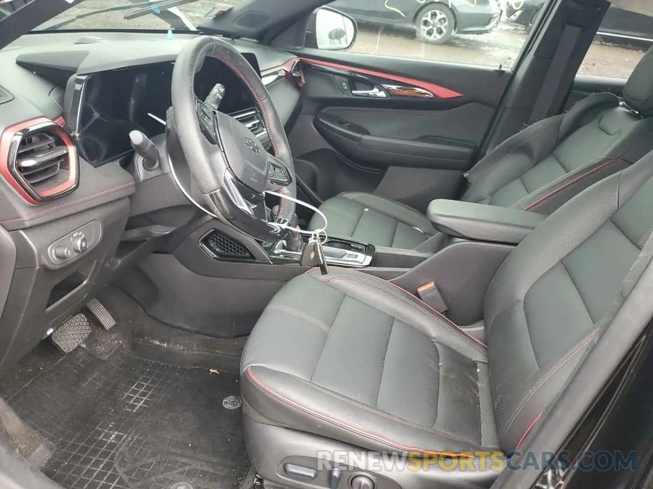 7 fotografías del automóvil dañado KL79MUSL0RB104786 CHEVROLET TRAILBLZR 2024