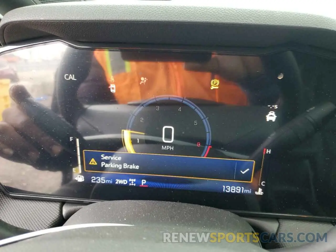 9 fotografías del automóvil dañado KL79MUSL0RB104786 CHEVROLET TRAILBLZR 2024