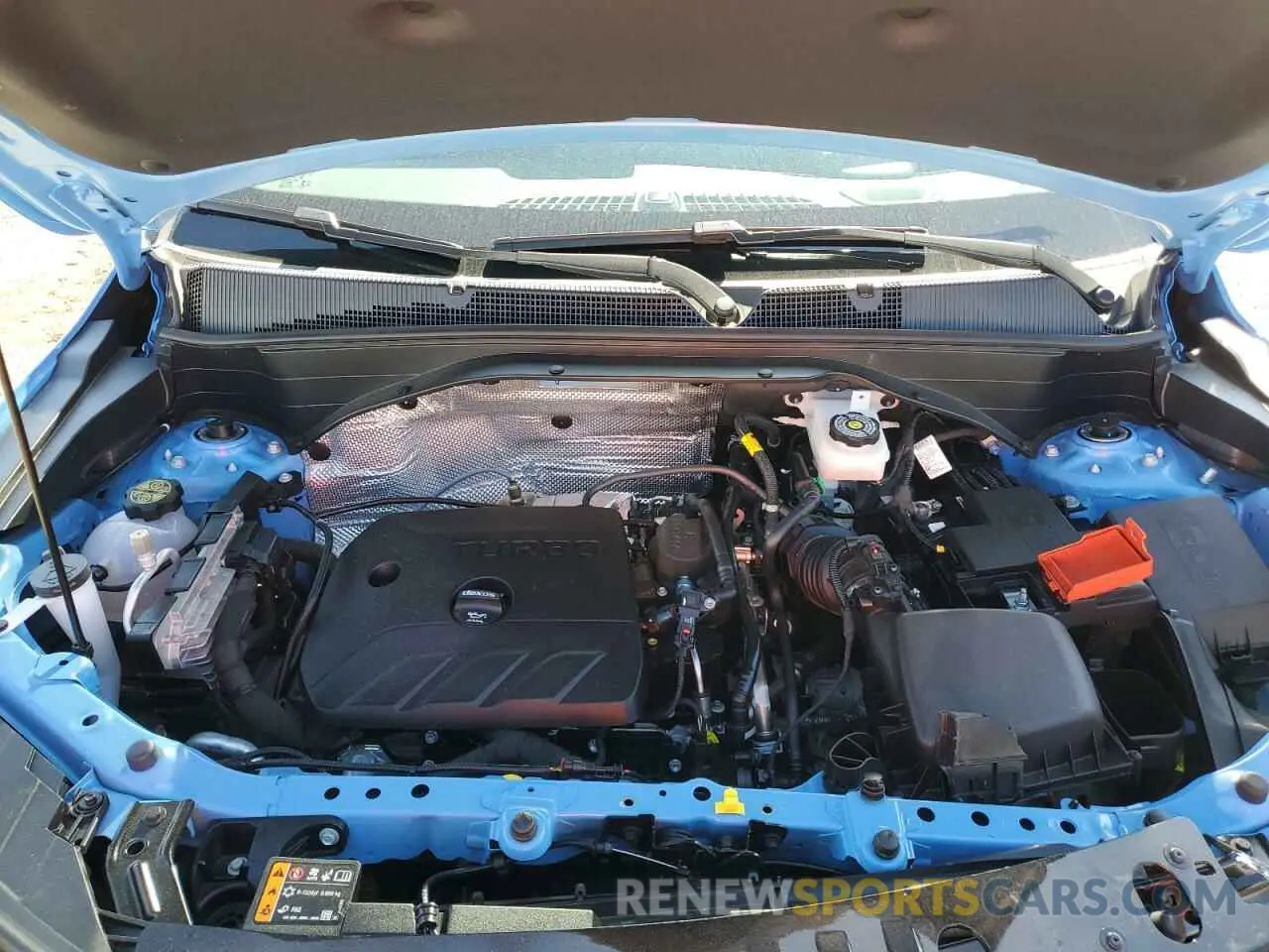 12 fotografías del automóvil dañado KL79MUSL1RB063696 CHEVROLET TRAILBLZR 2024