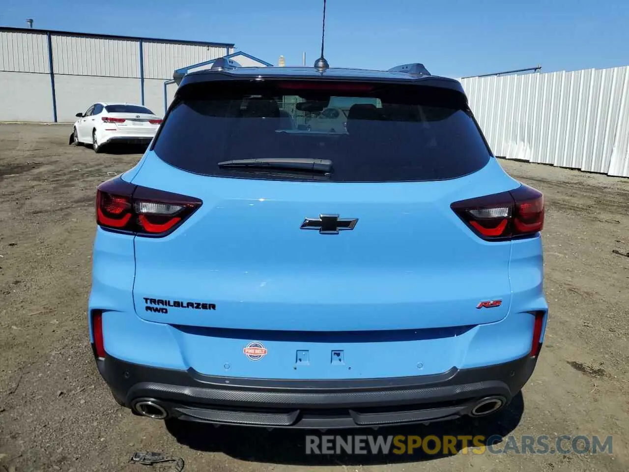 6 fotografías del automóvil dañado KL79MUSL1RB063696 CHEVROLET TRAILBLZR 2024