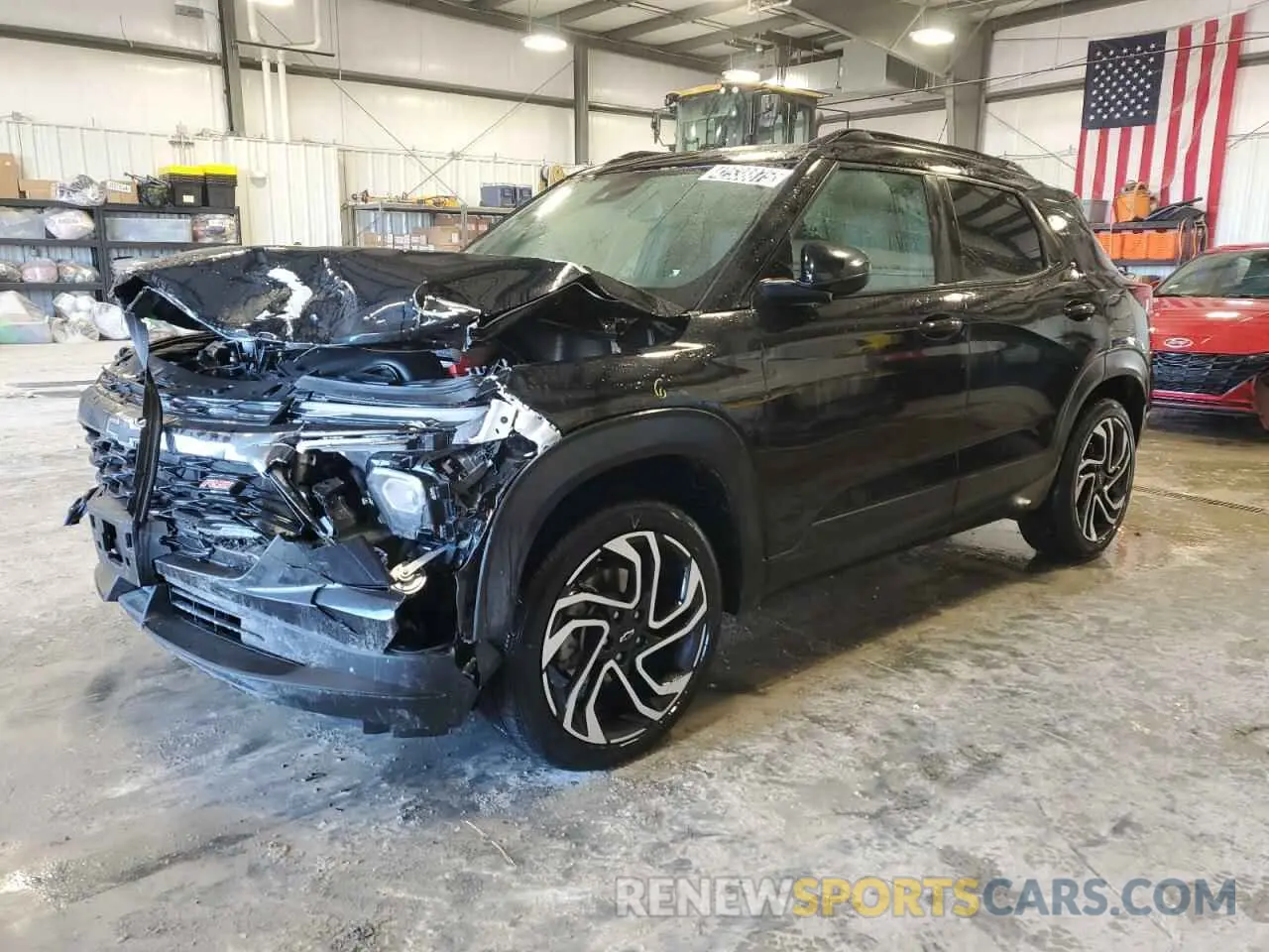 1 fotografías del automóvil dañado KL79MUSL5RB143535 CHEVROLET TRAILBLZR 2024