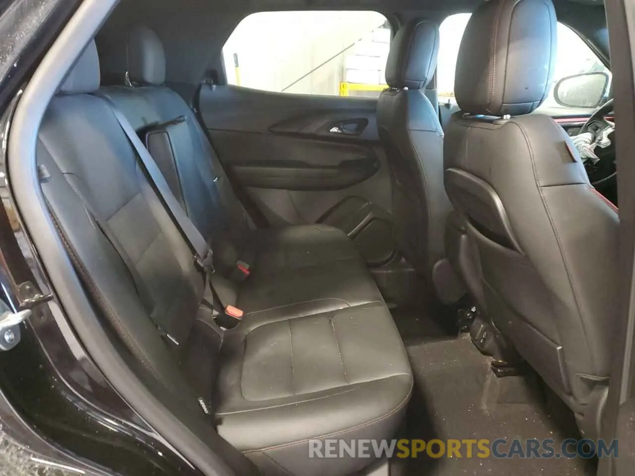 11 fotografías del automóvil dañado KL79MUSL5RB143535 CHEVROLET TRAILBLZR 2024