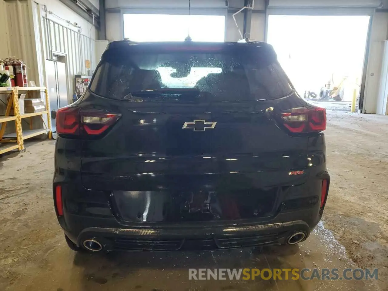 6 fotografías del automóvil dañado KL79MUSL5RB143535 CHEVROLET TRAILBLZR 2024