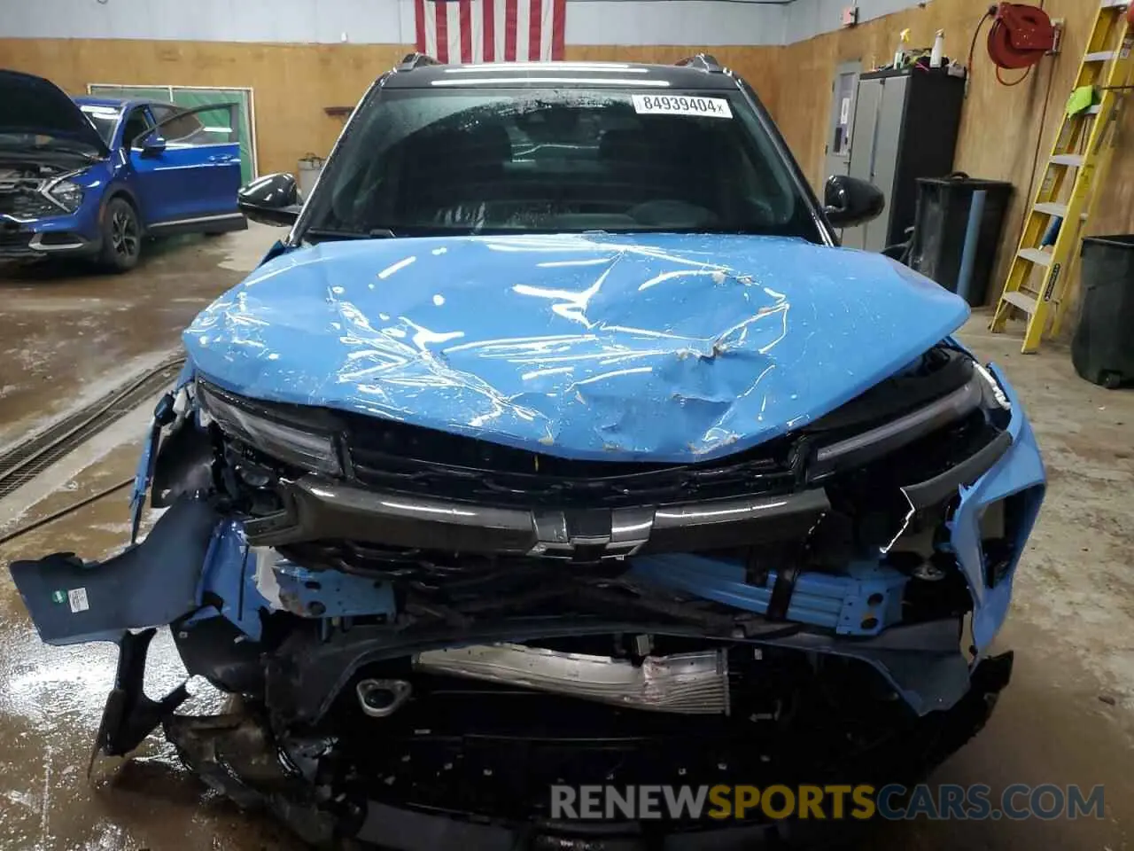 5 fotografías del automóvil dañado KL79MUSLXRB054544 CHEVROLET TRAILBLZR 2024