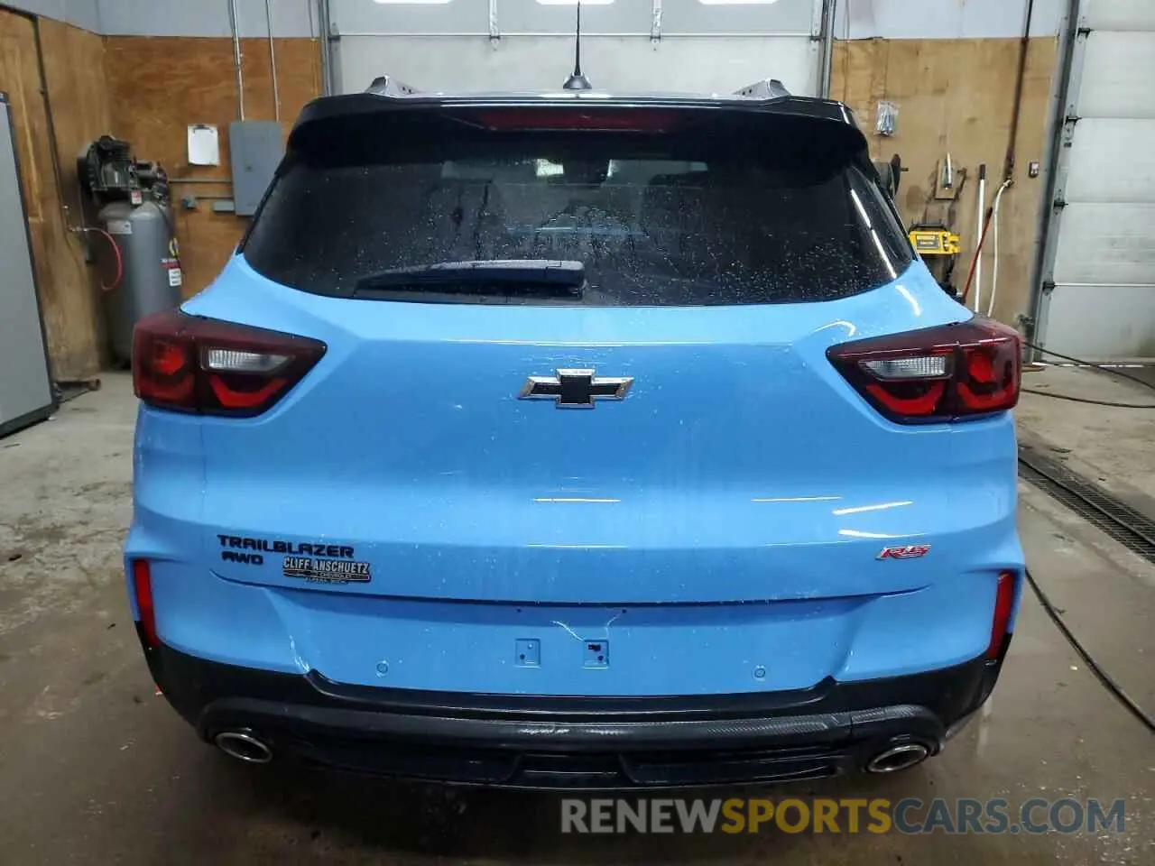6 fotografías del automóvil dañado KL79MUSLXRB054544 CHEVROLET TRAILBLZR 2024