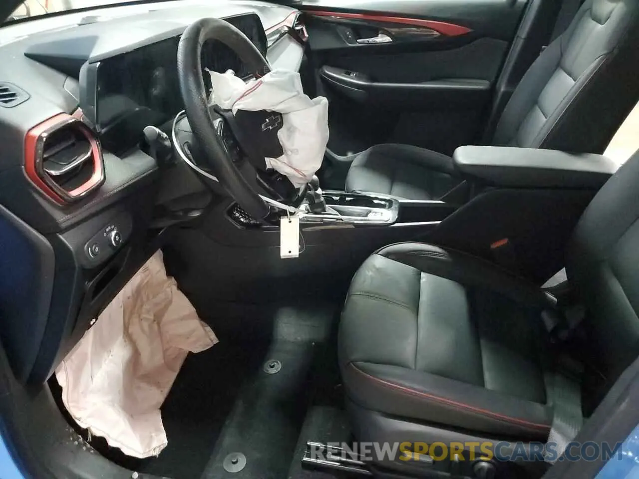 7 fotografías del automóvil dañado KL79MUSLXRB054544 CHEVROLET TRAILBLZR 2024