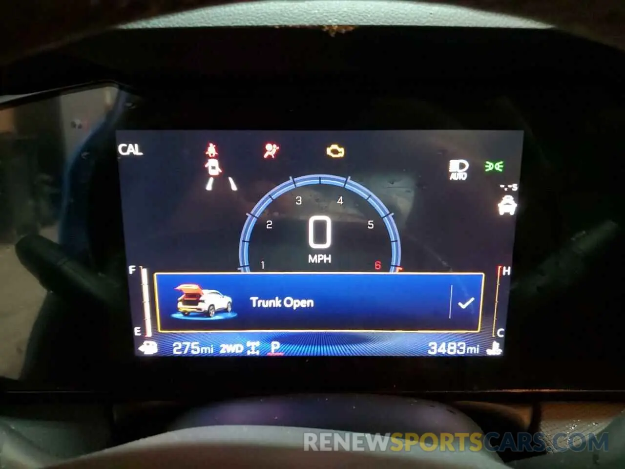 9 fotografías del automóvil dañado KL79MUSLXRB054544 CHEVROLET TRAILBLZR 2024