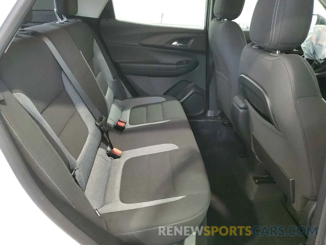11 fotografías del automóvil dañado KL79MMSP1SB001613 CHEVROLET TRAILBLZR 2025