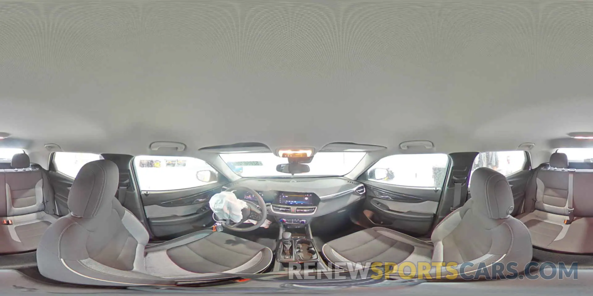 14 fotografías del automóvil dañado KL79MMSP1SB001613 CHEVROLET TRAILBLZR 2025