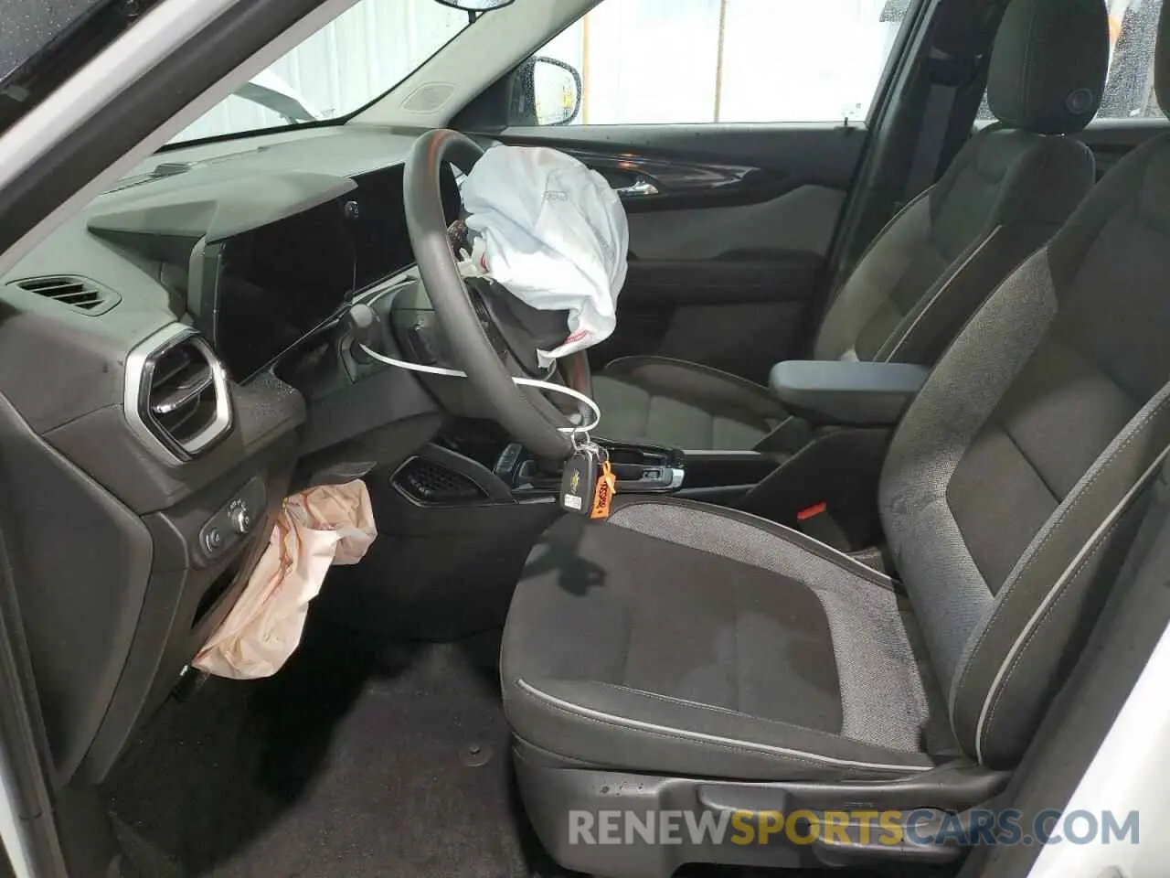 7 fotografías del automóvil dañado KL79MMSP1SB001613 CHEVROLET TRAILBLZR 2025