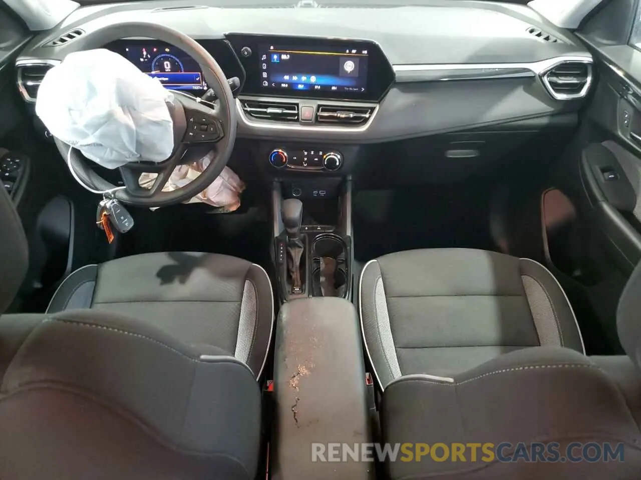 8 fotografías del automóvil dañado KL79MMSP1SB001613 CHEVROLET TRAILBLZR 2025