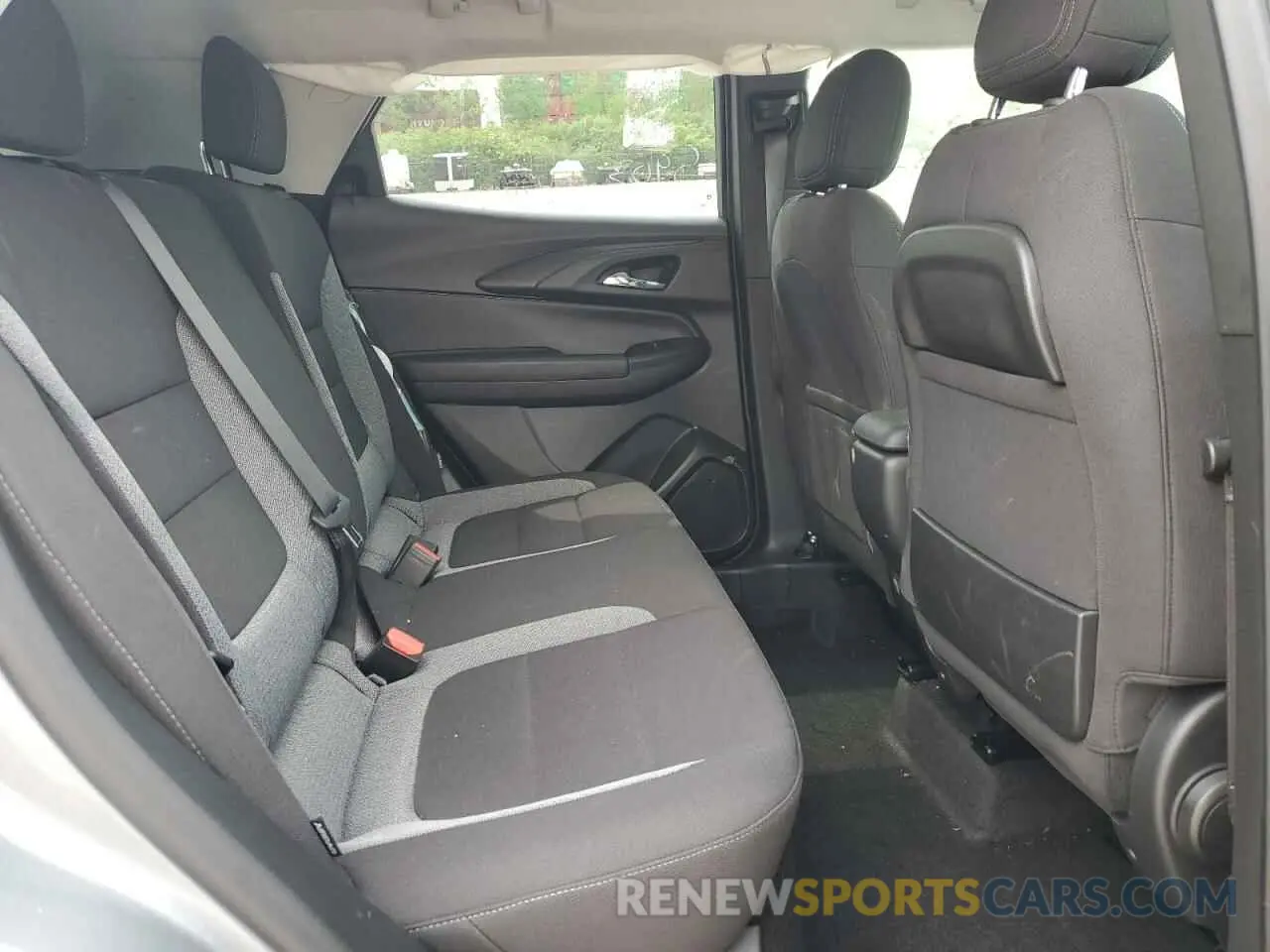 11 fotografías del automóvil dañado KL79MMSP3SB019014 CHEVROLET TRAILBLZR 2025
