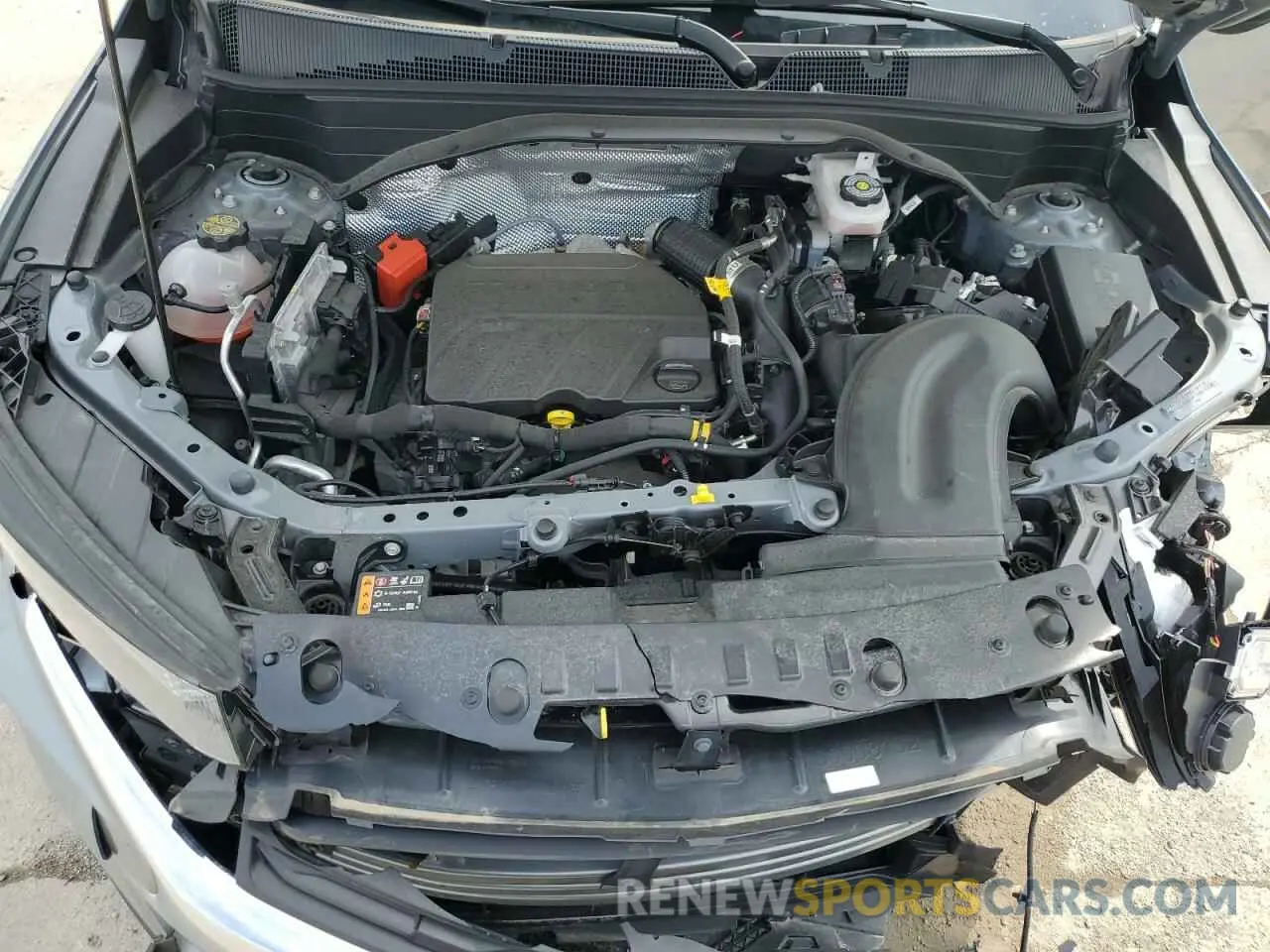 12 fotografías del automóvil dañado KL79MMSP3SB019014 CHEVROLET TRAILBLZR 2025