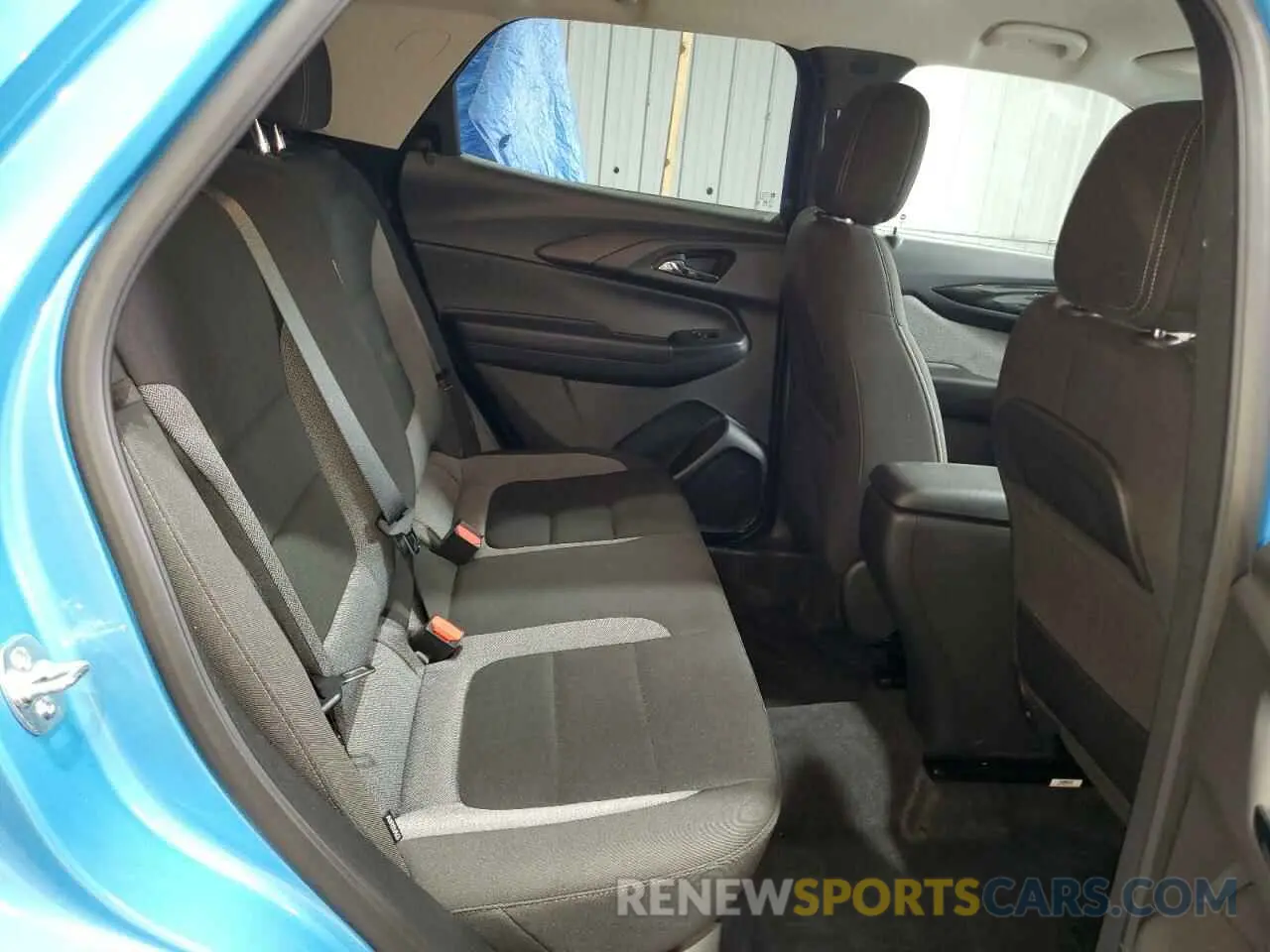 11 fotografías del automóvil dañado KL79MNSL1SB078016 CHEVROLET TRAILBLZR 2025