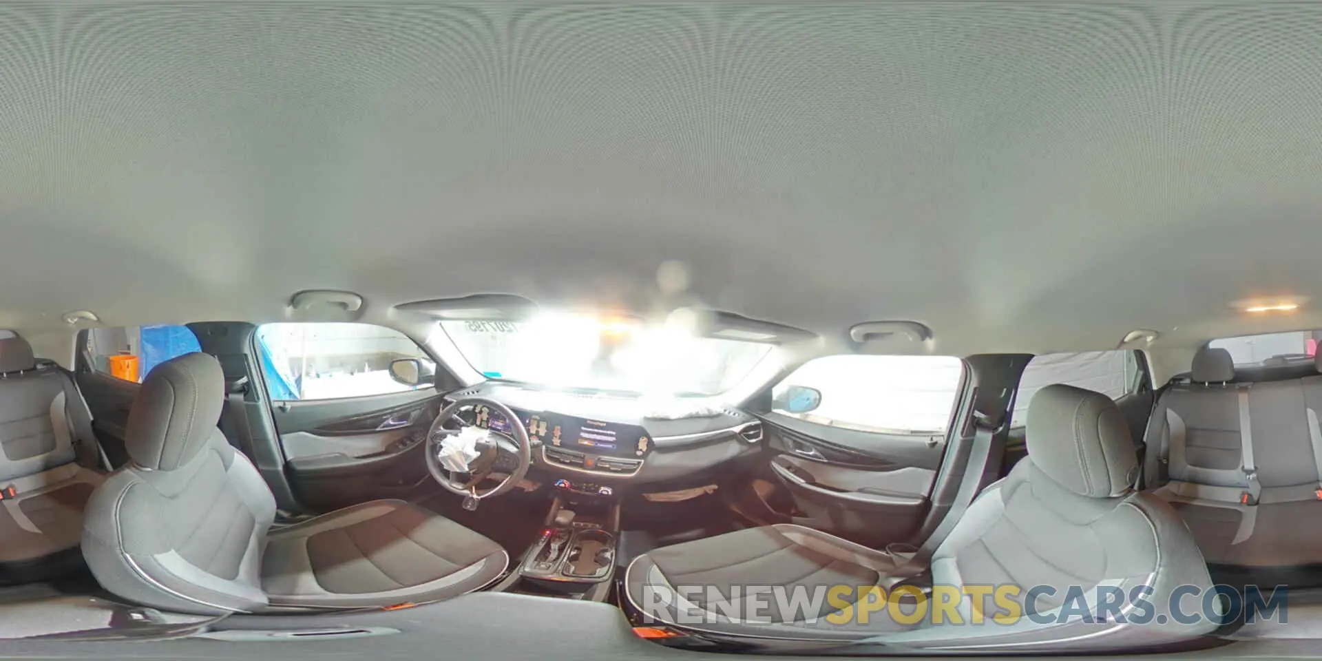 15 fotografías del automóvil dañado KL79MNSL1SB078016 CHEVROLET TRAILBLZR 2025