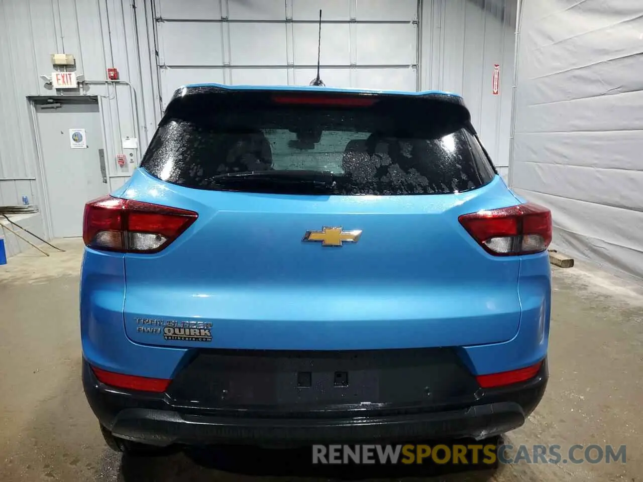 6 fotografías del automóvil dañado KL79MNSL1SB078016 CHEVROLET TRAILBLZR 2025