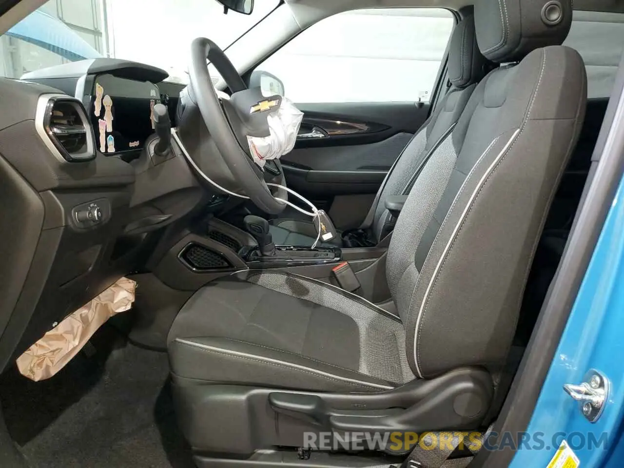 7 fotografías del automóvil dañado KL79MNSL1SB078016 CHEVROLET TRAILBLZR 2025