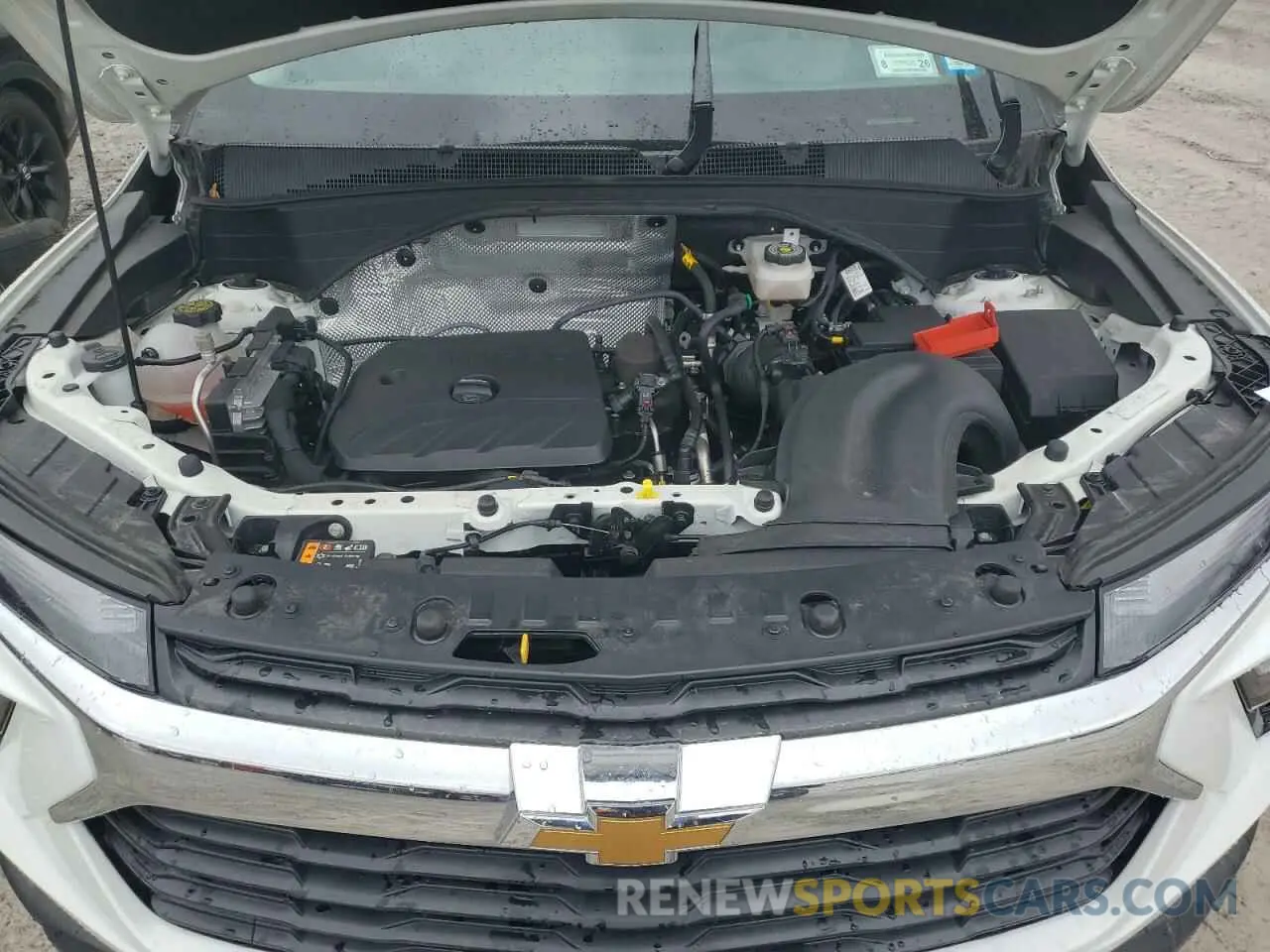 12 fotografías del automóvil dañado KL79MNSL9SB052960 CHEVROLET TRAILBLZR 2025
