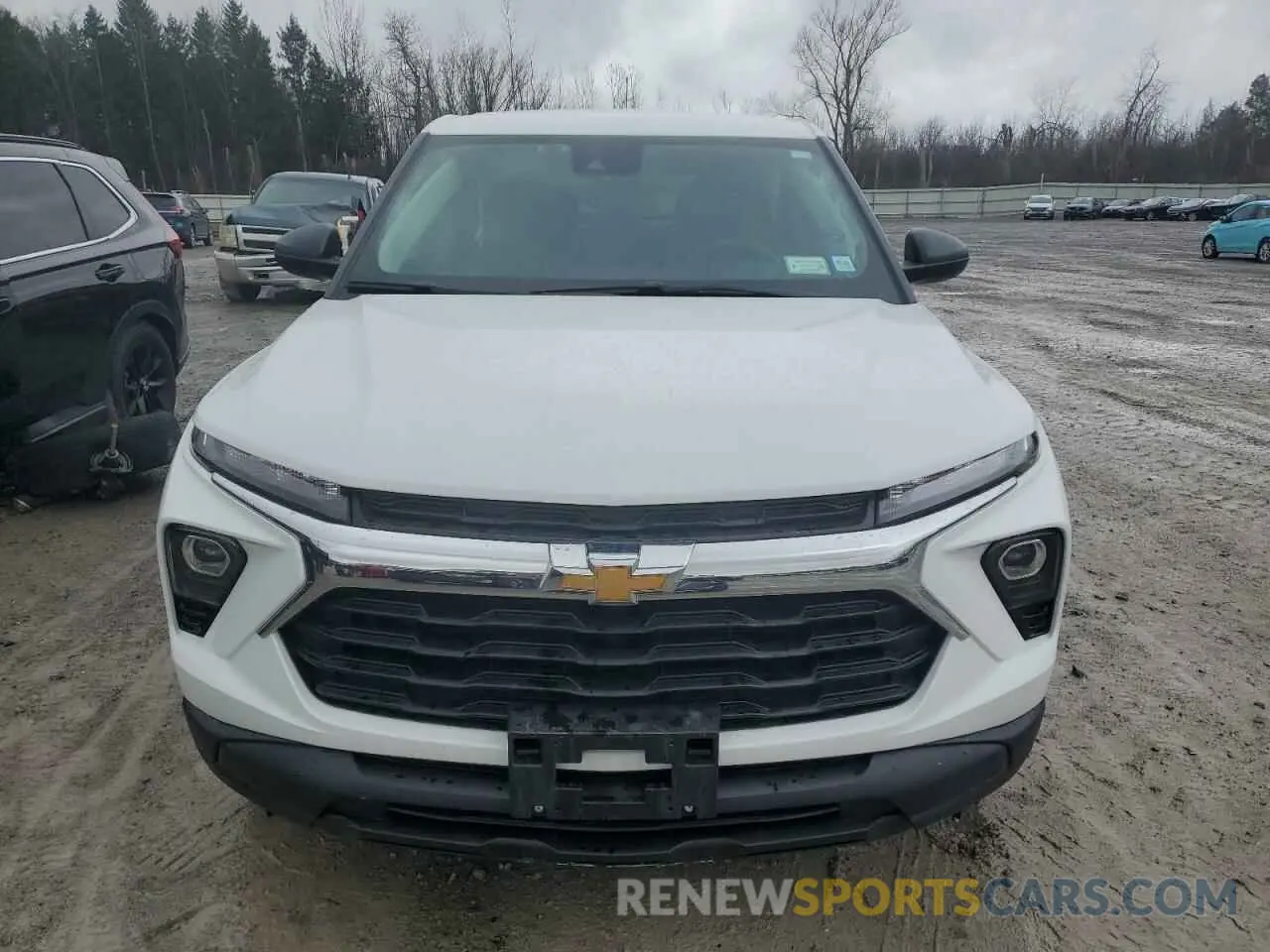 5 fotografías del automóvil dañado KL79MNSL9SB052960 CHEVROLET TRAILBLZR 2025