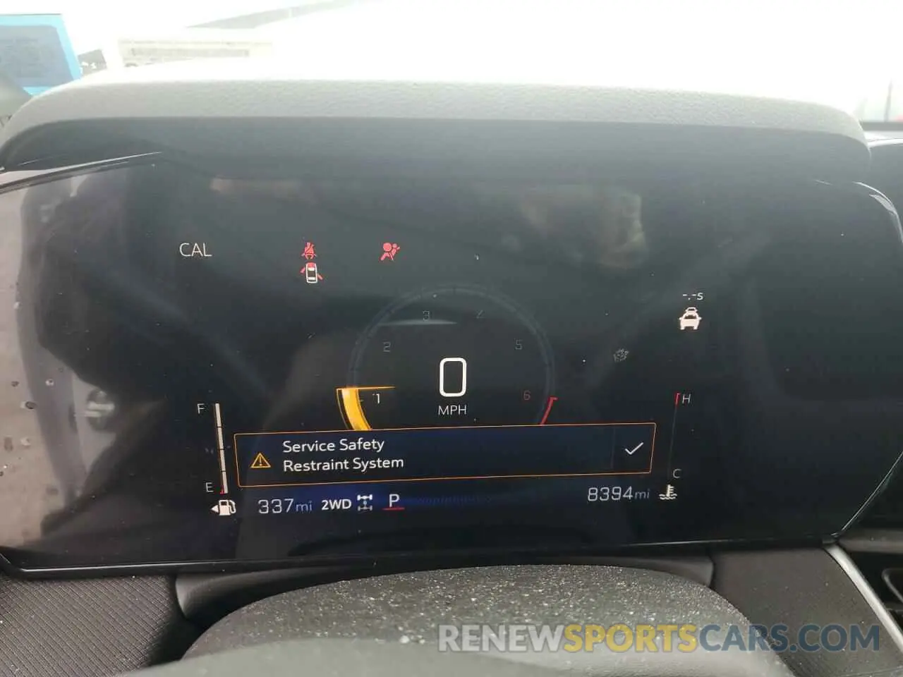 9 fotografías del automóvil dañado KL79MNSL9SB052960 CHEVROLET TRAILBLZR 2025