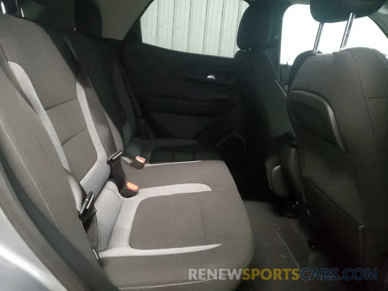 11 fotografías del automóvil dañado KL79MPSL5SB175408 CHEVROLET TRAILBLZR 2025