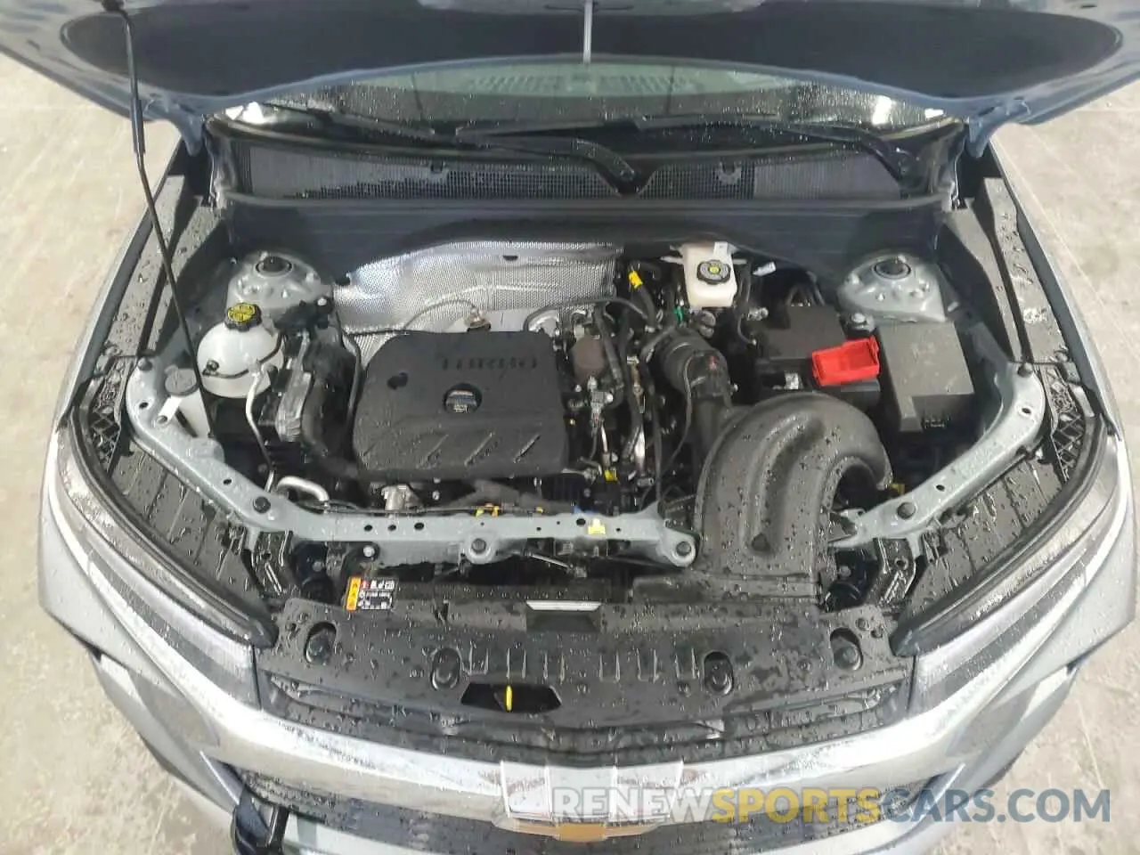 12 fotografías del automóvil dañado KL79MPSL5SB175408 CHEVROLET TRAILBLZR 2025