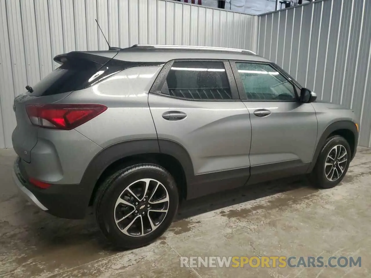 3 fotografías del automóvil dañado KL79MPSL5SB175408 CHEVROLET TRAILBLZR 2025
