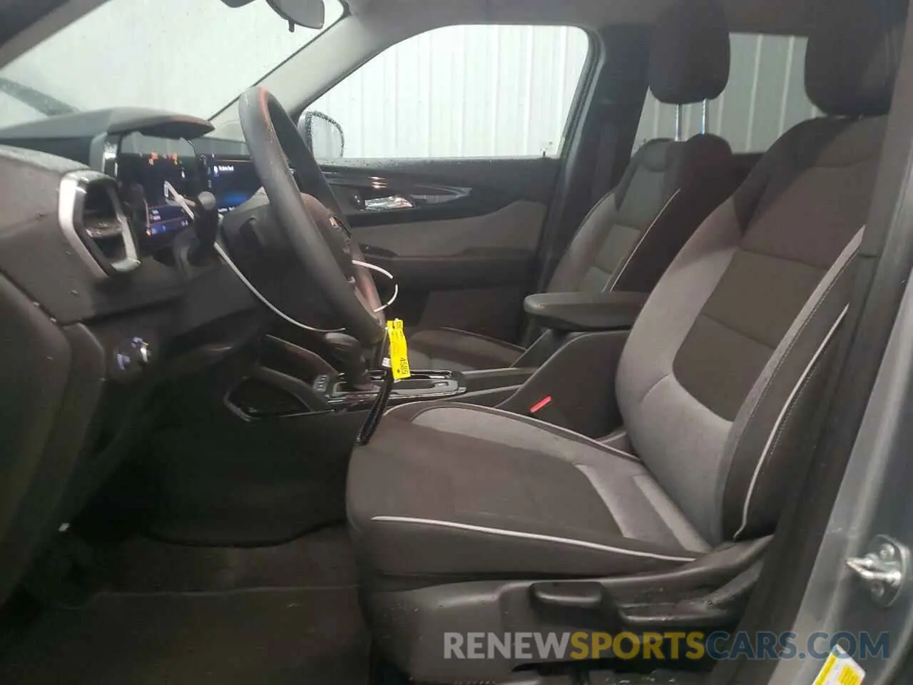 7 fotografías del automóvil dañado KL79MPSL5SB175408 CHEVROLET TRAILBLZR 2025