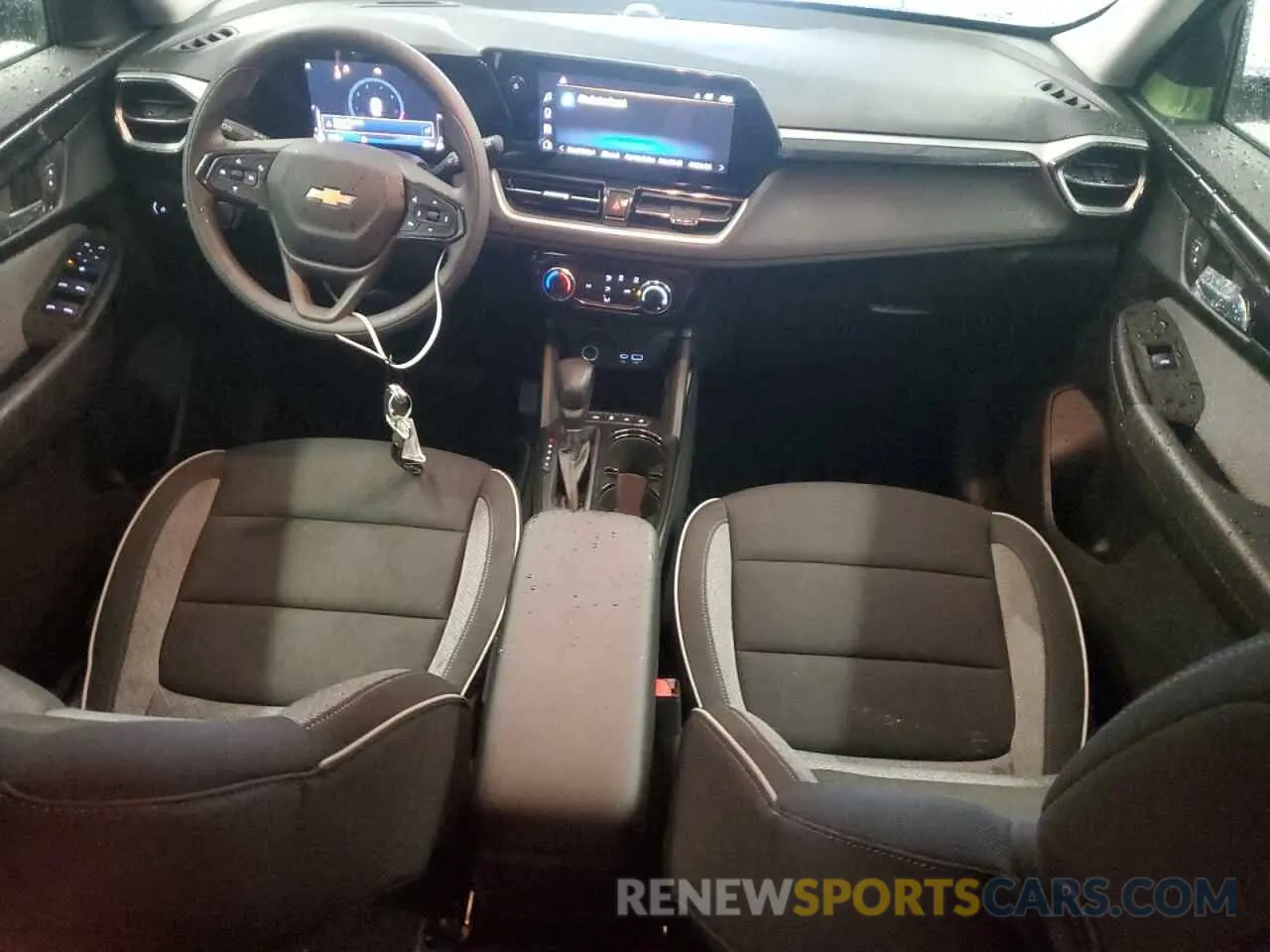 8 fotografías del automóvil dañado KL79MPSL5SB175408 CHEVROLET TRAILBLZR 2025