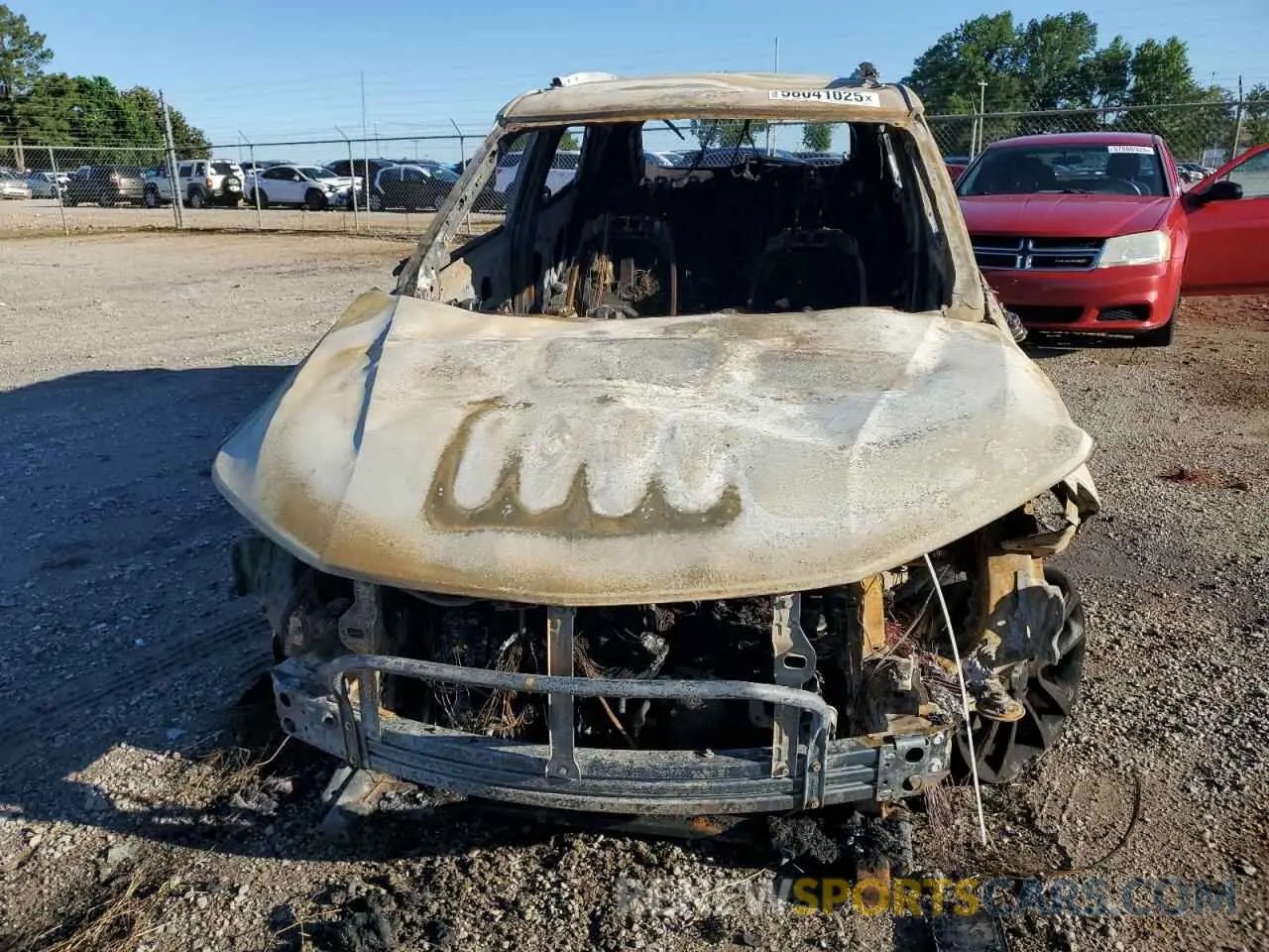 5 fotografías del automóvil dañado KL79MPSL6SB007745 CHEVROLET TRAILBLZR 2025