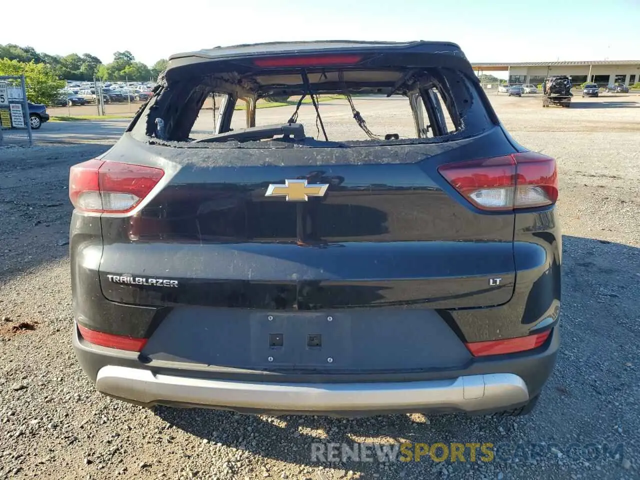 6 fotografías del automóvil dañado KL79MPSL6SB007745 CHEVROLET TRAILBLZR 2025