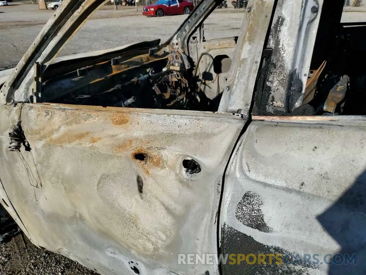 7 fotografías del automóvil dañado KL79MPSL6SB007745 CHEVROLET TRAILBLZR 2025