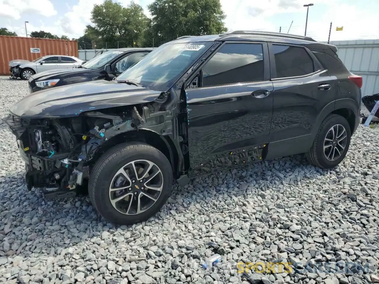 1 fotografías del automóvil dañado KL79MPSL7SB085807 CHEVROLET TRAILBLZR 2025