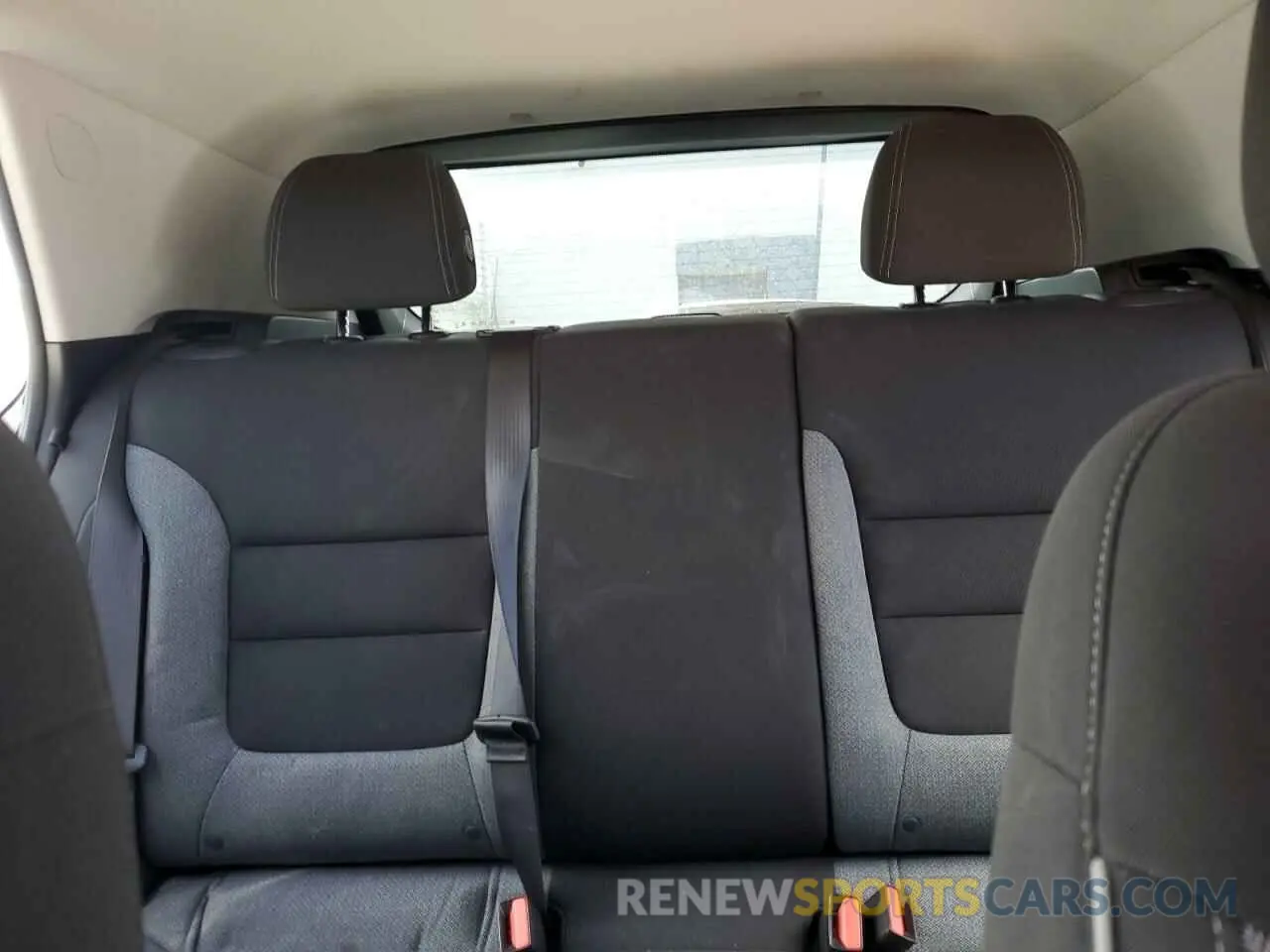 10 fotografías del automóvil dañado KL79MPSL7SB085807 CHEVROLET TRAILBLZR 2025