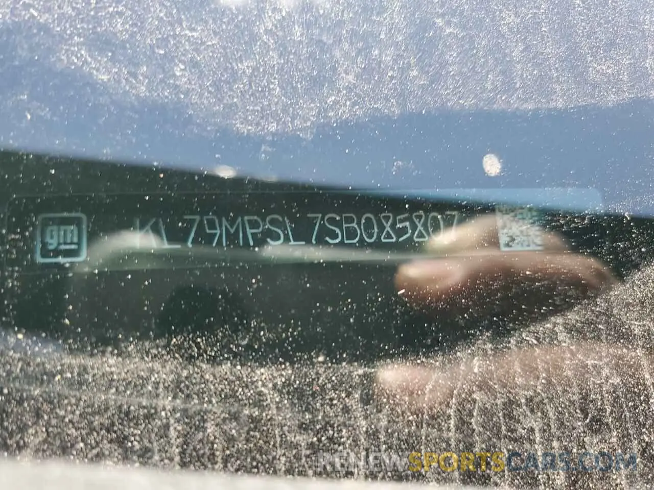14 fotografías del automóvil dañado KL79MPSL7SB085807 CHEVROLET TRAILBLZR 2025