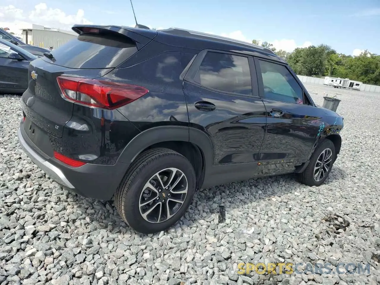 3 fotografías del automóvil dañado KL79MPSL7SB085807 CHEVROLET TRAILBLZR 2025