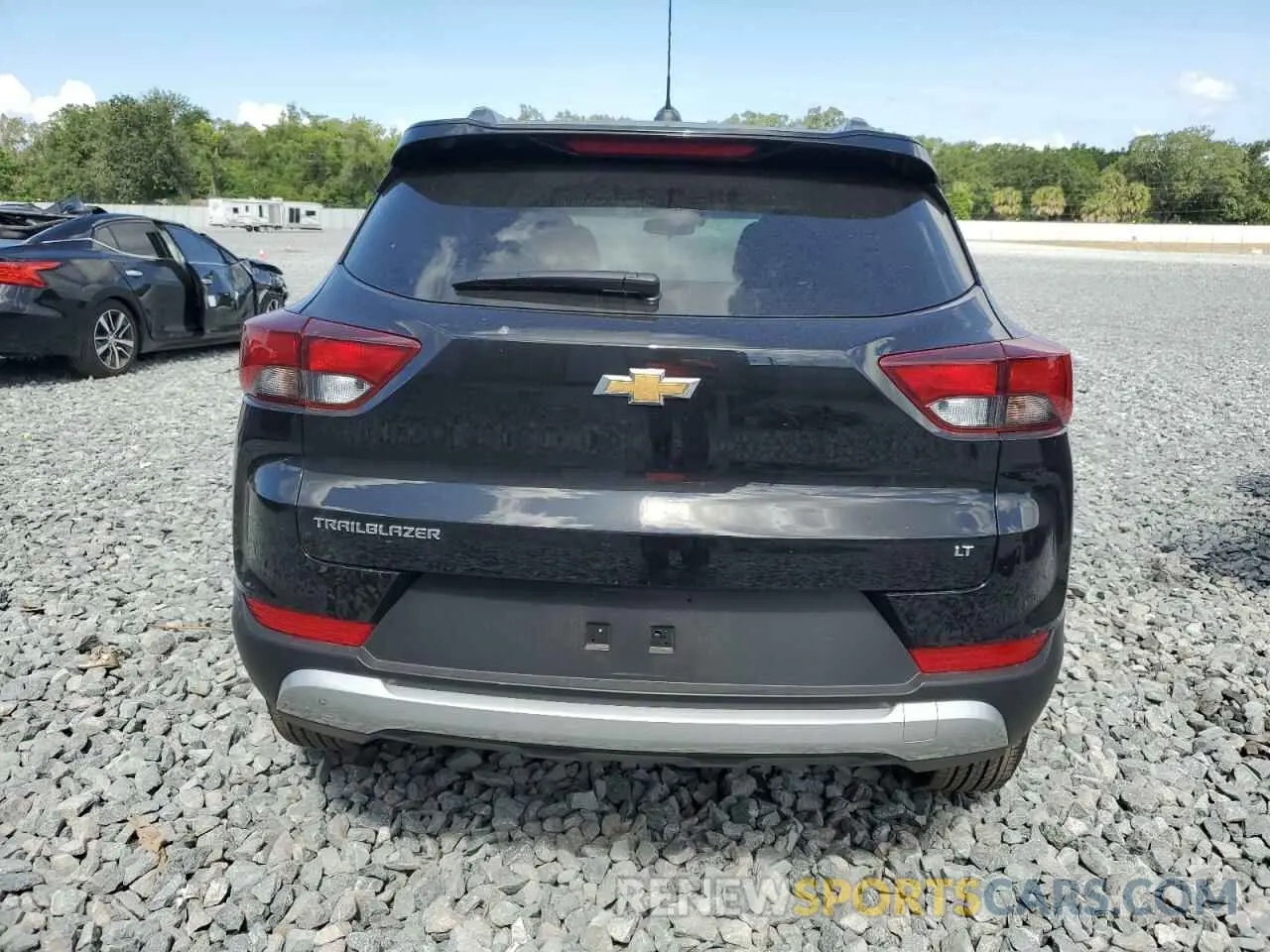 6 fotografías del automóvil dañado KL79MPSL7SB085807 CHEVROLET TRAILBLZR 2025