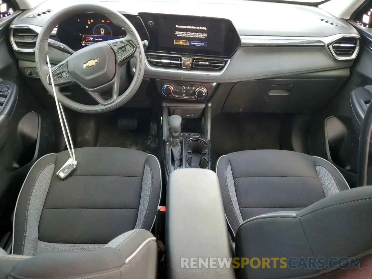 8 fotografías del automóvil dañado KL79MPSL7SB085807 CHEVROLET TRAILBLZR 2025