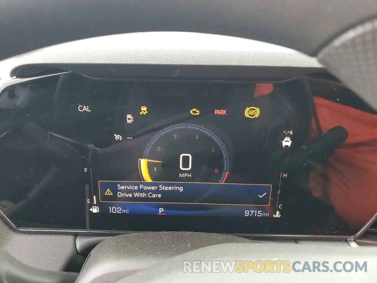 9 fotografías del automóvil dañado KL79MPSL7SB085807 CHEVROLET TRAILBLZR 2025