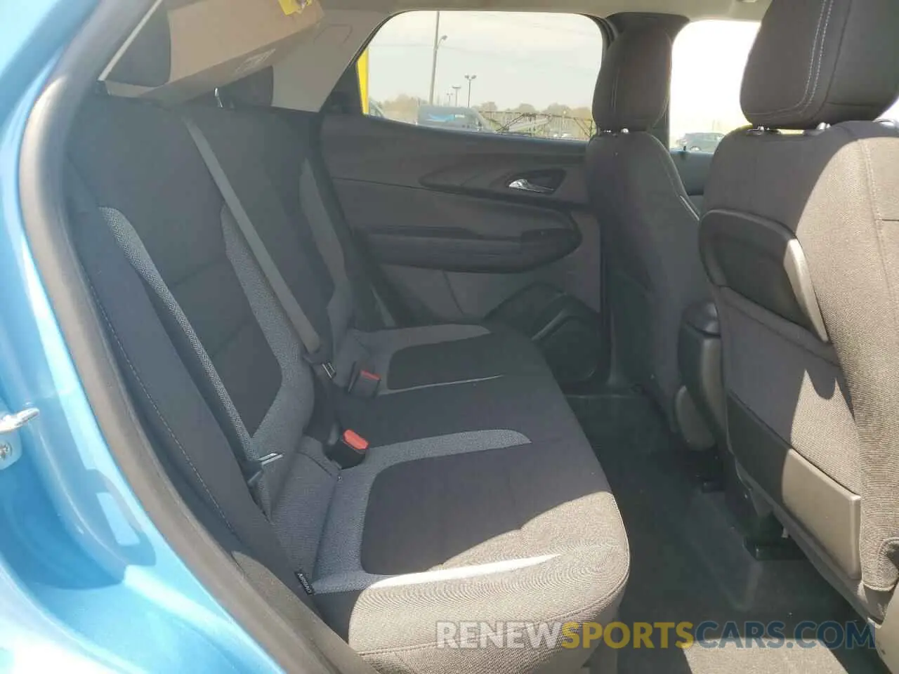 10 fotografías del automóvil dañado KL79MPSLXSB013130 CHEVROLET TRAILBLZR 2025