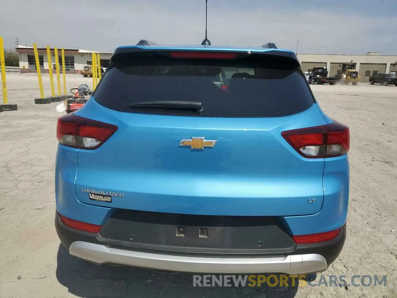 6 fotografías del automóvil dañado KL79MPSLXSB013130 CHEVROLET TRAILBLZR 2025