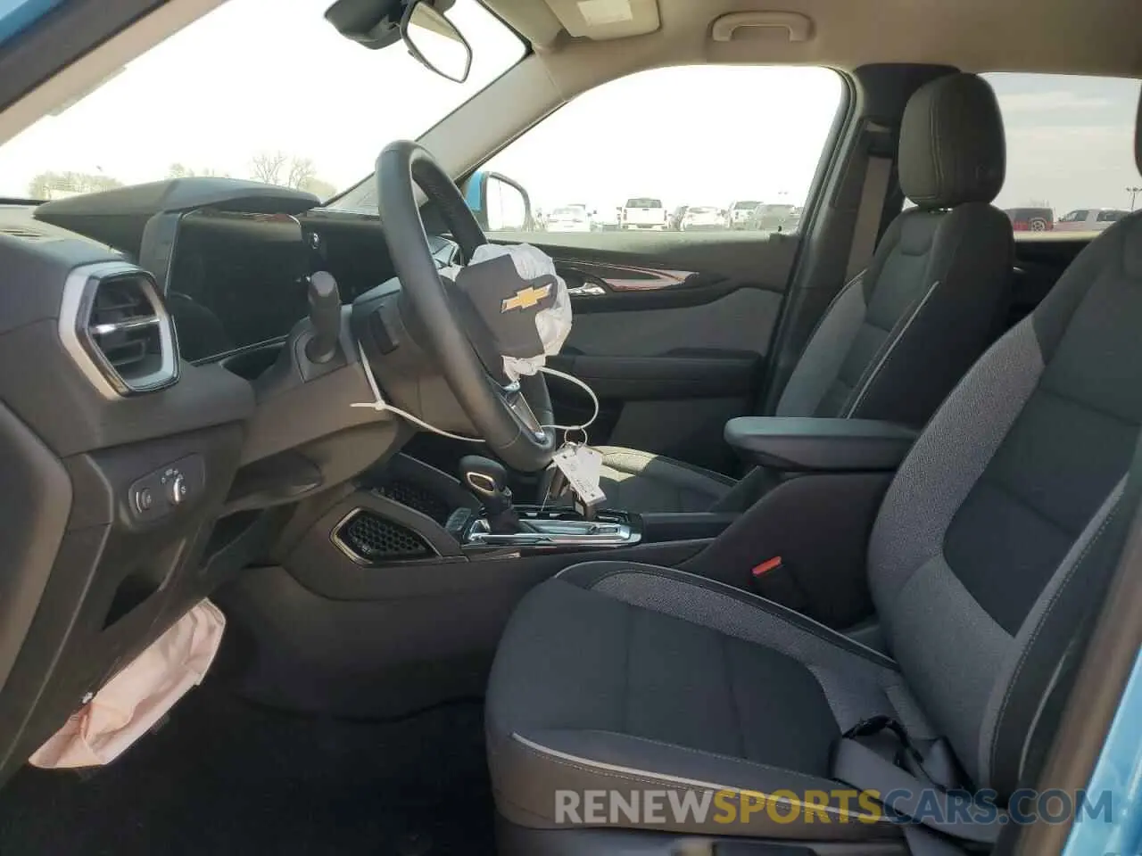 7 fotografías del automóvil dañado KL79MPSLXSB013130 CHEVROLET TRAILBLZR 2025
