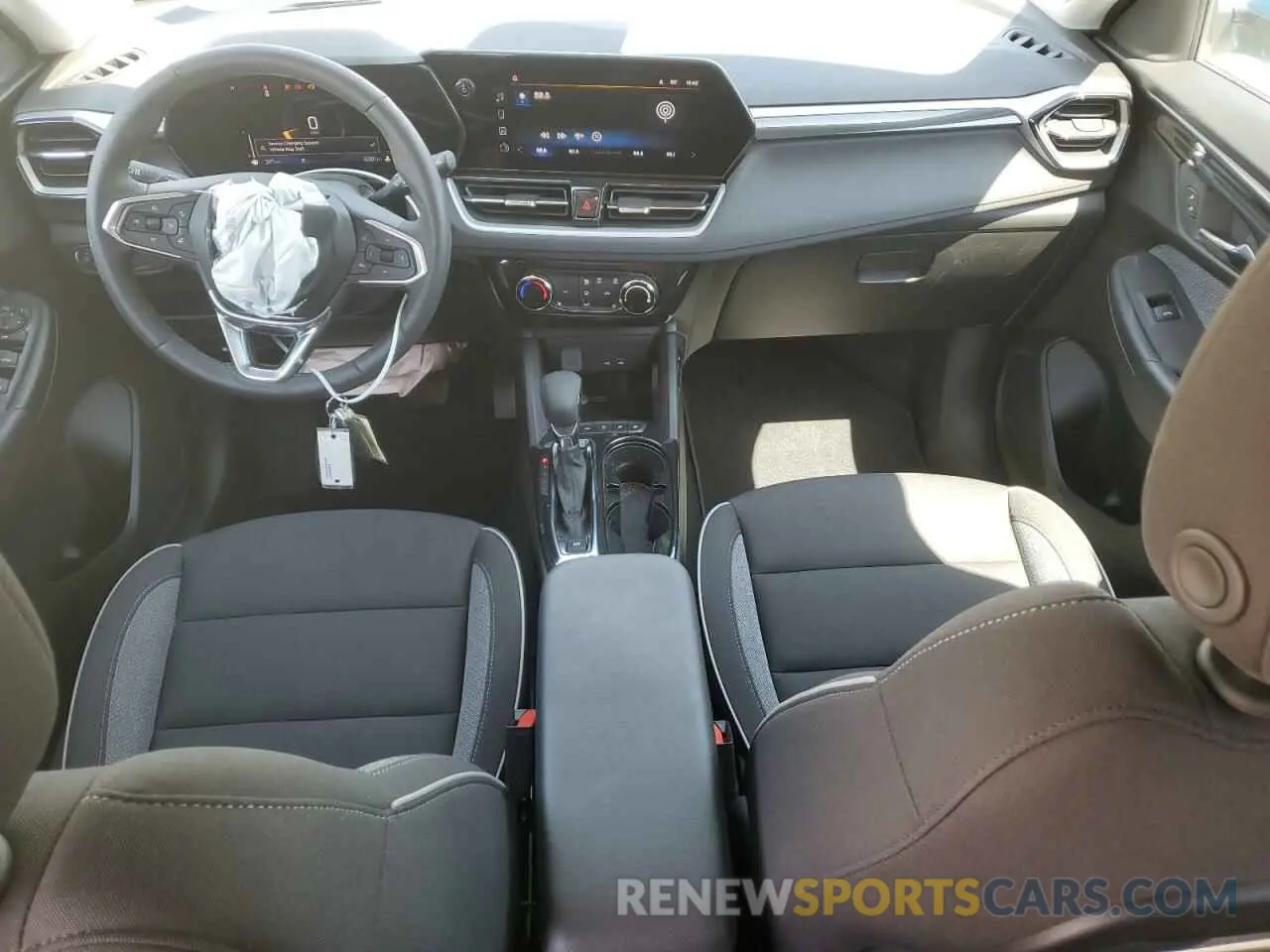 8 fotografías del automóvil dañado KL79MPSLXSB013130 CHEVROLET TRAILBLZR 2025