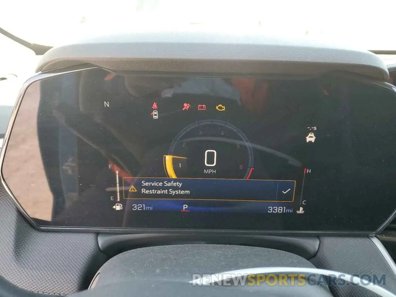 9 fotografías del automóvil dañado KL79MPSLXSB013130 CHEVROLET TRAILBLZR 2025